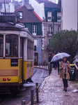 Lisbon In Yellow Alert Because The Strong Rain