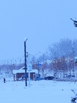 Heavy Snow Hit Altay.