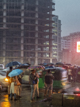 Rain In Dhaka 