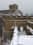 Jinshanling Great Wall After Snow.