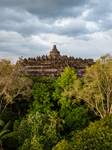 The World’s Largest Buddhist Temple In Indonesia, Borobudur Temple Has Been Reborn