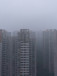 Smog in Chongqing.