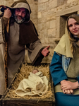 Living Nativity Of St. Francis Of Greccio