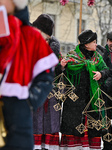 Winter folklore festival in Lviv.