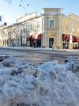 Odesa in snow.