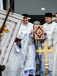 Greek Catholic liturgy in Kyiv on Epiphany.