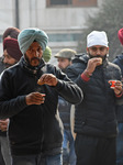 Sikhs Celebrate Gurupurab In Kashmir 