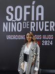 Sofia Niño De Rivero 'Vacaciones De Sus Hijos Tour' Press Conference