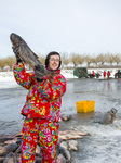 Daliao Culture Winter Fishing Festival.