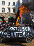 Protest In Sofia, Bulgaria