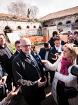 The Mayor Of Rome, Roberto Gualtieri, At The Former Slaughterhouse 