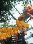 Long Dragon Lantern in Hangzhou.