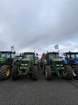 Farmers Block Motorway Accesses To Paris