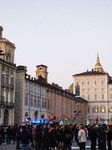 The Demonstration Of Solidarity And Support For Palestine In Turin