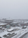 Snow Scenery in Xi'an.