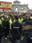 Hundreds Of Farmers Brought Madrid To A Standstill 