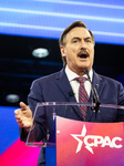 My Pillow Guy Mike Lindell speaks at CPAC