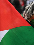 Pro-Palestinian Rally 'All Out For Gaza' In Edmonton 