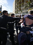 Anti-war Israelis Scuffle With Police In Jerusalem‏