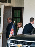 The Prime Minister Giorgia Meloni Of Italy Visited The White House 