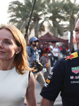 Geri Halliwell And Christian Horner At F1 Bahrain Grand Prix 2024