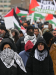Pro-Palestinian Solidarity Rally In Edmonton