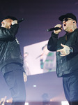 Club Dogo Performs In Concert In Milan