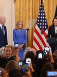 White House Women's History Month Reception And Legislation Signing