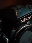 Nikon Camera Photo Illustration