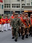 New Recruit Go To Barracks in Liuzhou.