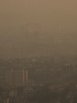 Pollution Level Increases In Kathmandu, Nepal.