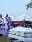 17 Military Personnel Killed In Okuama In Delta State, Laid To Rest In Abuja, Nigeria. 