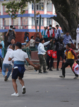 Clash Erupts In Nepal As Protestors Break Into Restricted Area
