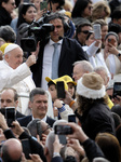  Pope Francis Leads The Weekly General Audience In Vatican City