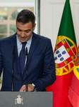 Meeting Between The President Of The Government Of Spain, Pedro Sánchez, And The Prime Minister Of Portugal, Luis Montenegro 