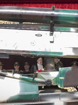 Iranian President Ebrahim Raisi Attending A Military Parade