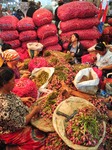 Food Market In Jakarta, Indonesia