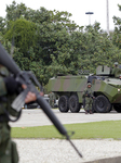 Brazil's Army Take Part In A Drill In Rio De Janeiro