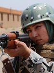 Policewomen Military Training In Herat, Afghanistan