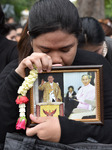 People Mourn For Thai King Bhumibol Adulyadej In Bangkok