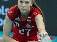 Joanna Pacak (POL) during Poland vs France, volleyball friendly match in Radom, Poland on May 25, 2023. (