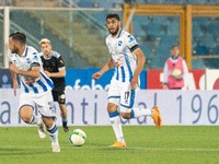 Hamza Rafia during the first leg match between Pescara and Virtus Entella valid for the second national round of the Serie C football playof...