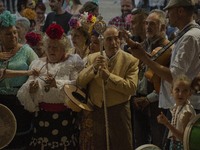 The Pilgrimage of El Rocio Catalonia 2023
The traditional pilgrimage of El Rocio is a religious pilgrimage, where hundreds of fervent follo...
