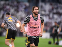 Manuel Locatelli (Juventus) during the Serie A Football match between Juventus FC and AC Milan at Allianz Stadium, on 28 May 2023 in Turin,...