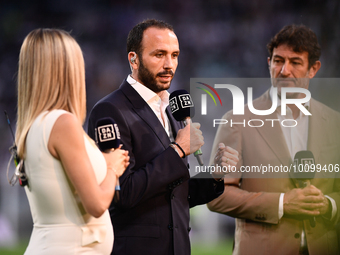  Giampaolo Pazzini  during the Serie A Football match between Juventus FC and AC Milan at Allianz Stadium, on 28 May 2023 in Turin, Italy (