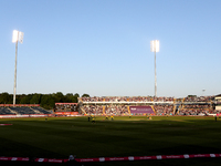 A general view of play during the Vitality T20 Blast match between Durham and Notts Outlaws at the Seat Unique Riverside, Chester le Street...