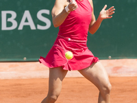 Kaia Kanepi during Roland Garros 2023 in Paris, France on May 29,  2023. (