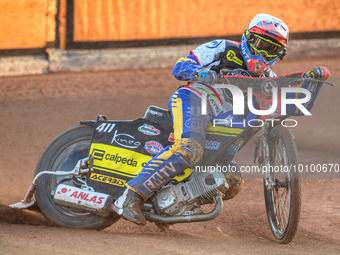 Paco Castagna in action  for Belle Vue ATPI Aces during the Sports Insure Premiership match between Wolverhampton Wolves and Belle Vue Aces...