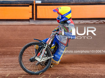Paco Castagna in action  for Belle Vue ATPI Aces during the Sports Insure Premiership match between Wolverhampton Wolves and Belle Vue Aces...