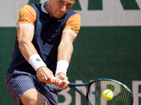 Casper Ruud during Roland Garros 2023 in Paris, France on May 30,  2023. (